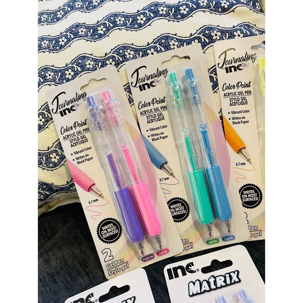 INC Pens Lot - Journaling Inc Color Point - INC Matrix